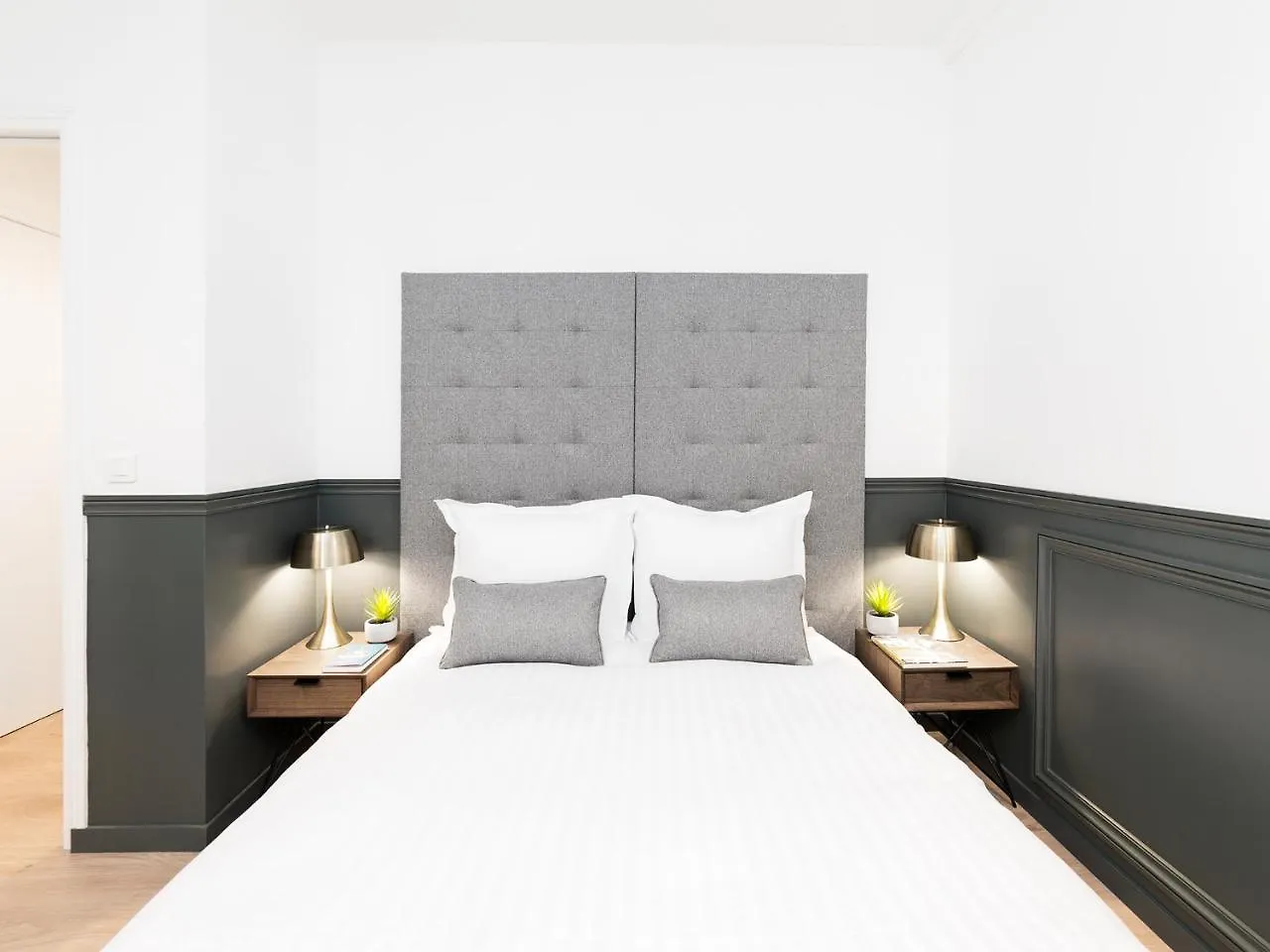 Livinparis - Luxury 3 Bedrooms Republique I Daire
