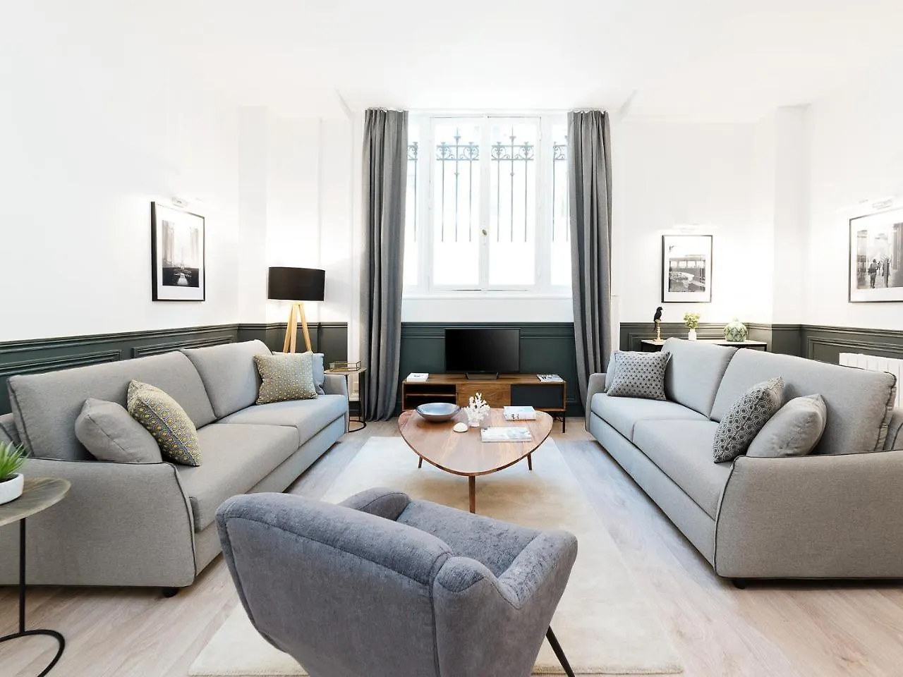 Livinparis - Luxury 3 Bedrooms Republique I Daire