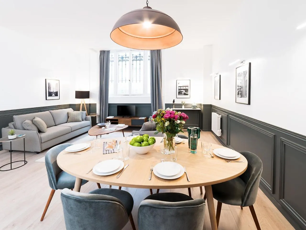 Daire Livinparis - Luxury 3 Bedrooms Republique I