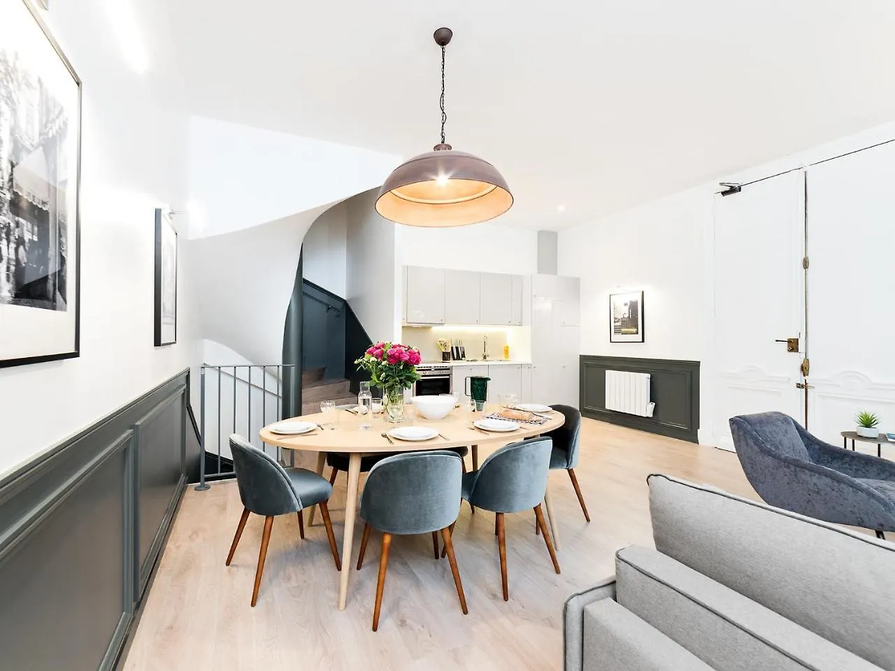 Livinparis - Luxury 3 Bedrooms Republique I Apartment *