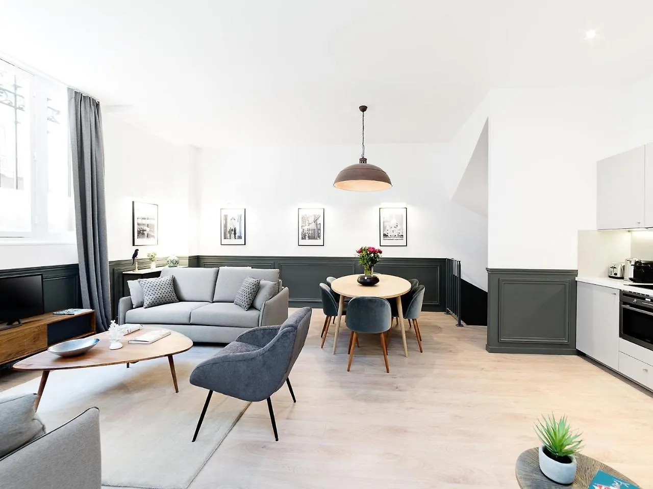 Livinparis - Luxury 3 Bedrooms Republique I Appartement Parijs